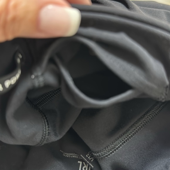 Athleta Girl High Rise Chit Chat Capri *Black - Picture 9 of 10